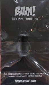 BATMAN RETURNS "CATWOMAN" Limited Edition Fan Art Enamel Pin, Bam! Exclusive