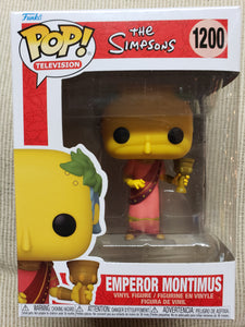 EMPEROR MONTIMUS (Mr. Burns) "The SIMPSONS" Funko POP! #1200 TELEVISION