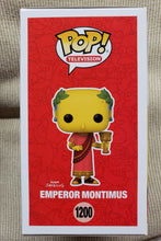Load image into Gallery viewer, EMPEROR MONTIMUS (Mr. Burns) &quot;The SIMPSONS&quot; Funko POP! #1200 TELEVISION