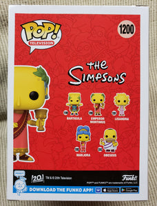 EMPEROR MONTIMUS (Mr. Burns) "The SIMPSONS" Funko POP! #1200 TELEVISION