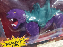 Load image into Gallery viewer, PANTHOR (Realistic Fur/Flocked) - Masters of the Universe RETRO PLAY Collector&#39;s Edition - (2021 MOTU) Skeletor&#39;s faithful companion 