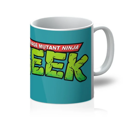 Ninja Geek Mug