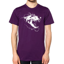 Load image into Gallery viewer, Lion Skull (X-Ray) Large Cat T Shirt