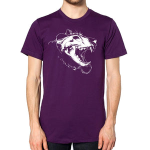 Lion Skull (X-Ray) Large Cat T Shirt