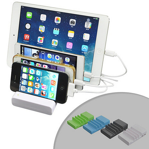 Charger Haven For Your Smart Gadget Collection No Tangles No Chaos