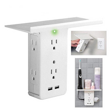 Load image into Gallery viewer, Executive Shelf Multi Charge Wall Outlet