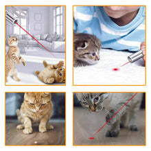 Load image into Gallery viewer, USB Rechargeable Cat Laser