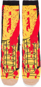 Kill Bill Vol. 1"The Bride" Bloody Socks, Loot Crate (Loot Wear) Exclusive