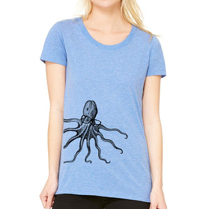 Octopus Spectacles Women's Shirt