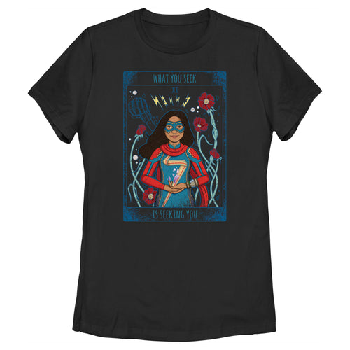 Women's Marvel Ms Marvel Destined T-Shirt