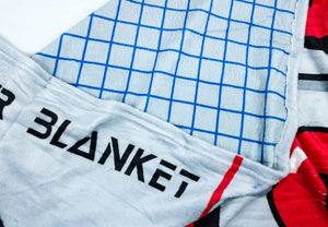 NINTENDO Power Pad Homage, POWER BLANKET, Very Soft, Plush Throw Blanket. Geek Fuel Exclusive
