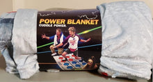Load image into Gallery viewer, NINTENDO Power Pad Homage, POWER BLANKET, Very Soft, Plush Throw Blanket. Geek Fuel Exclusive