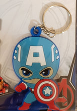 Load image into Gallery viewer, MARVEL Avengers &quot;Captain America&quot; KEYCHAIN by Sambro