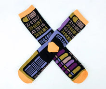 Load image into Gallery viewer, STAR TREK: The Next Generation Socks - Loot Wear Crate Exclusive