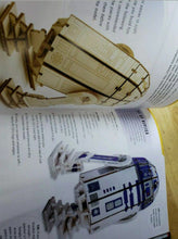 Load image into Gallery viewer, Incredi-Builds STAR WARS &quot;R2-D2&quot; &amp; &quot;X-Wing&quot; 3D Wood Model Kits and Hardcover Book