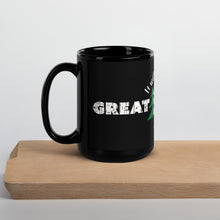 Load image into Gallery viewer, &quot;It Will Always Be Great Woods To Me&quot; Wrap Around Black Glossy Mug