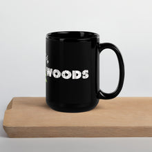 Load image into Gallery viewer, &quot;It Will Always Be Great Woods To Me&quot; Wrap Around Black Glossy Mug
