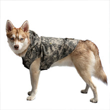 Load image into Gallery viewer, US Army Packable Dog Raincoat - Camo