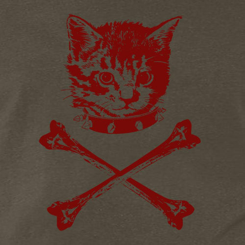 Danger Kitty, Cat & Crossbones Junior's Shirt