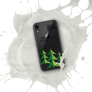 "It Will Always Be Great Woods To Me" iPhone Case