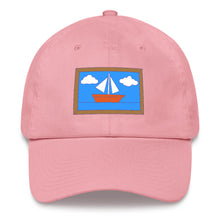 Load image into Gallery viewer, The Simpsons &quot;Living Room Painting&quot; Inspired, Adjustable Dad Hat. Various Colors