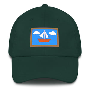 The Simpsons "Living Room Painting" Inspired, Adjustable Dad Hat. Various Colors