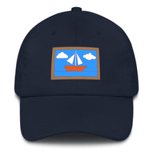 Load image into Gallery viewer, The Simpsons &quot;Living Room Painting&quot; Inspired, Adjustable Dad Hat. Various Colors
