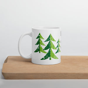 "It Will Always Be Great Woods To Me" Large Logo Wrap Around Mug