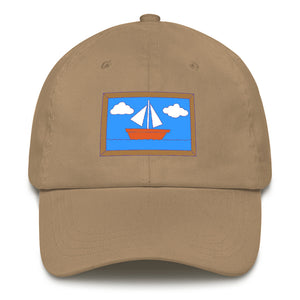 The Simpsons "Living Room Painting" Inspired, Adjustable Dad Hat. Various Colors