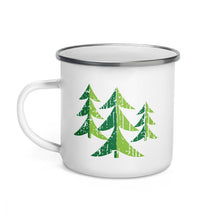 Load image into Gallery viewer, &quot;It Will Always Be Great Woods To Me&quot; Large Logo Enamel Mug