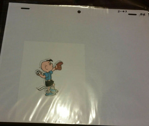 Dennis the Menace (Joey) Hand Painted Animation Cel with COA