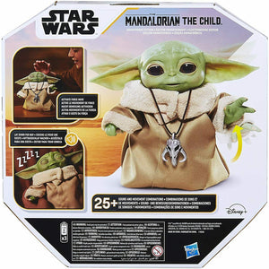 Star Wars "The Child" (aka Baby Yoda, Grogu) Animatronic Edition 7.2-Inch-Tall Toy by Hasbro with Over 25 Sound and Motion Combinations, Toys for Kids Ages 4 and Up