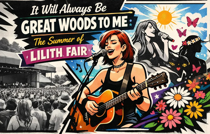 Lilith Fair 1997 concert memory at Great Woods in Mansfield