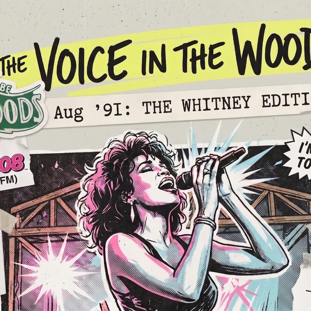 It Will Always Be Great Woods to Me: Whitney's Voice Filling the Night (1991)