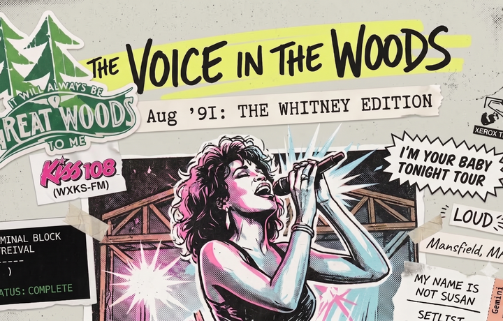 It Will Always Be Great Woods to Me: Whitney's Voice Filling the Night (1991)