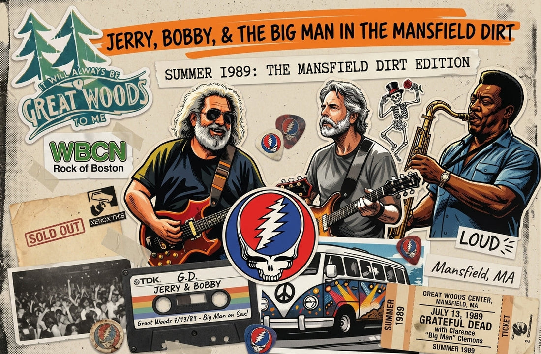 It Will Always Be Great Woods to Me: Jerry, Bobby, and The Big Man in the Mansfield Dirt (1989)