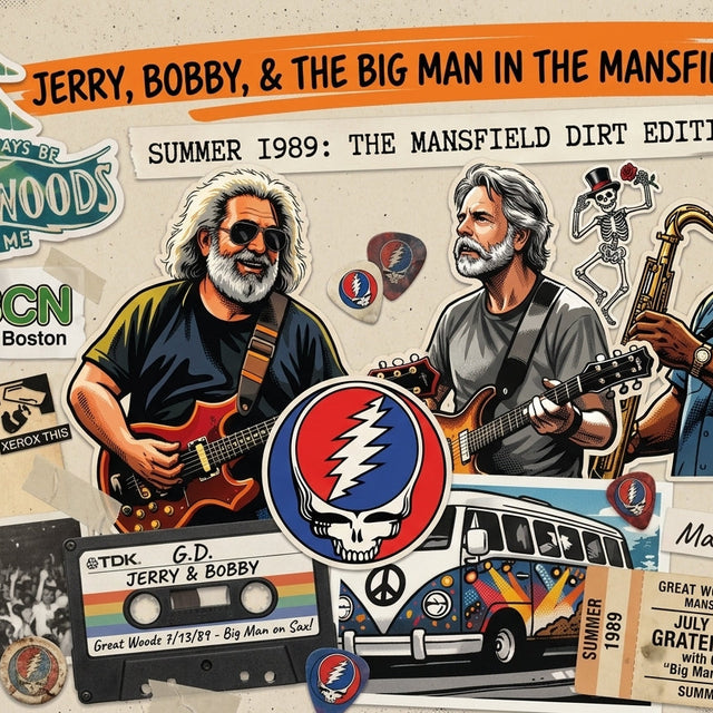 It Will Always Be Great Woods to Me: Jerry, Bobby, and The Big Man in the Mansfield Dirt (1989)