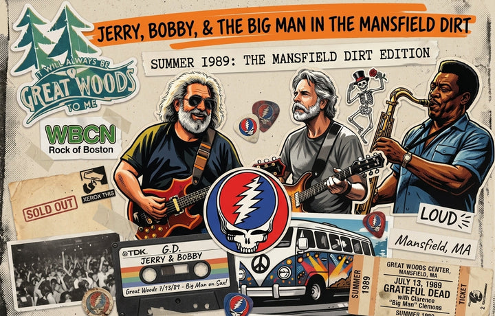It Will Always Be Great Woods to Me: Jerry, Bobby, and The Big Man in the Mansfield Dirt (1989)