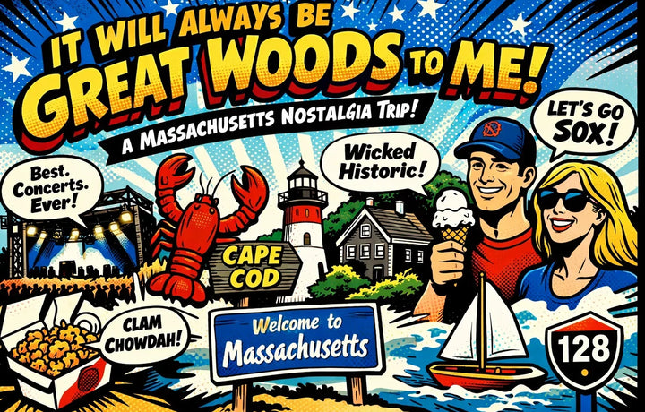 Great Woods Massachusetts concert nostalgia and memories
