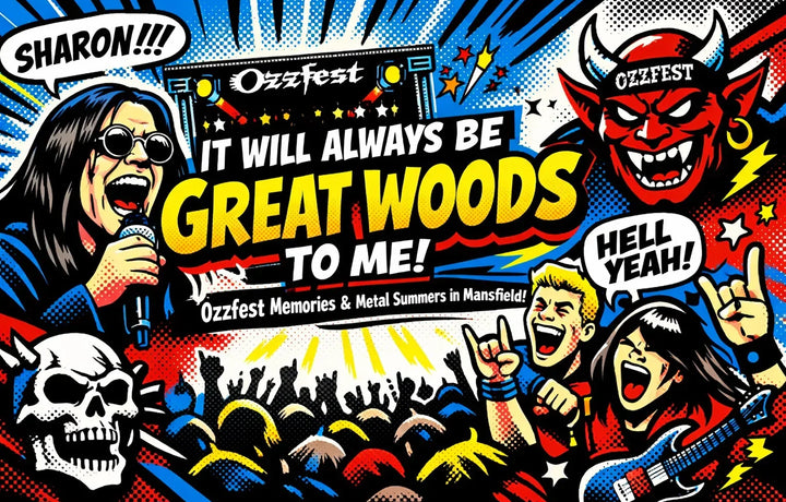 Ozzfest metal summer memories at Great Woods in Mansfield