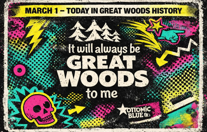 It Will Always Be Great Woods to Me concert nostalgia