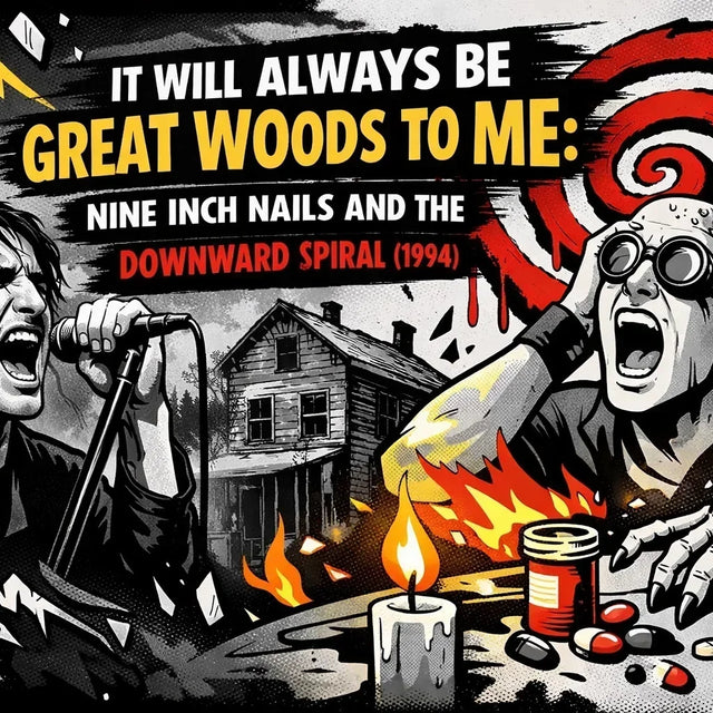 Nine Inch Nails Downward Spiral concert memory at Great Woods