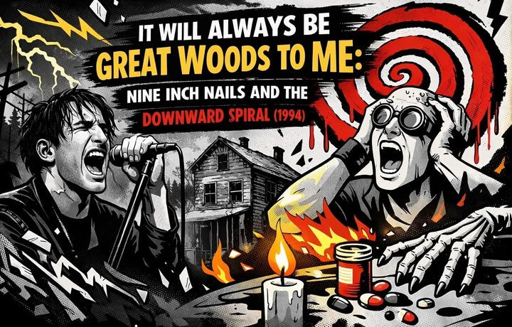 Nine Inch Nails Downward Spiral concert memory at Great Woods