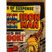 Load image into Gallery viewer, Tales of Suspense 94 Marvel Comics 1st Modok 1967 Captain America, Iron Man G+