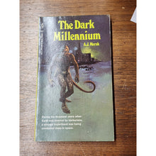 Load image into Gallery viewer, The Dark Millennium by A.J. Merak 1970 Belmont Sci-Fi Book Paperback