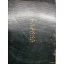 Load image into Gallery viewer, Ralph Lauren Jaden Black and Tan Riding Boot 6.5 With Polish, Brush &amp; Box
