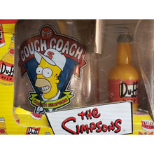 Load image into Gallery viewer, The Simpsons, Homer / Duff "Couch Coach" Frosty Mug, 2003 Keeps Drinks Cold