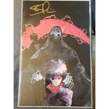 Load image into Gallery viewer, Grim #4 (2022) Variant Cover F BOOM! Studios, Stephanie Phillips SIGNED, VF/NM