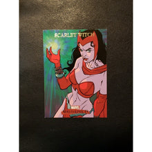 Load image into Gallery viewer, 2007 Marvel Masterpieces Base #72 SCARLET WITCH EX/NM