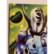 Load image into Gallery viewer, 1995 STRANGE FLEER FLAIR MARVEL ANNUAL CARD #118 "STRANGERS AMONG US" VG